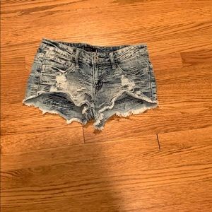 Klique B jean shorts